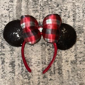 Merry and Bright Christmas Minnie Ears